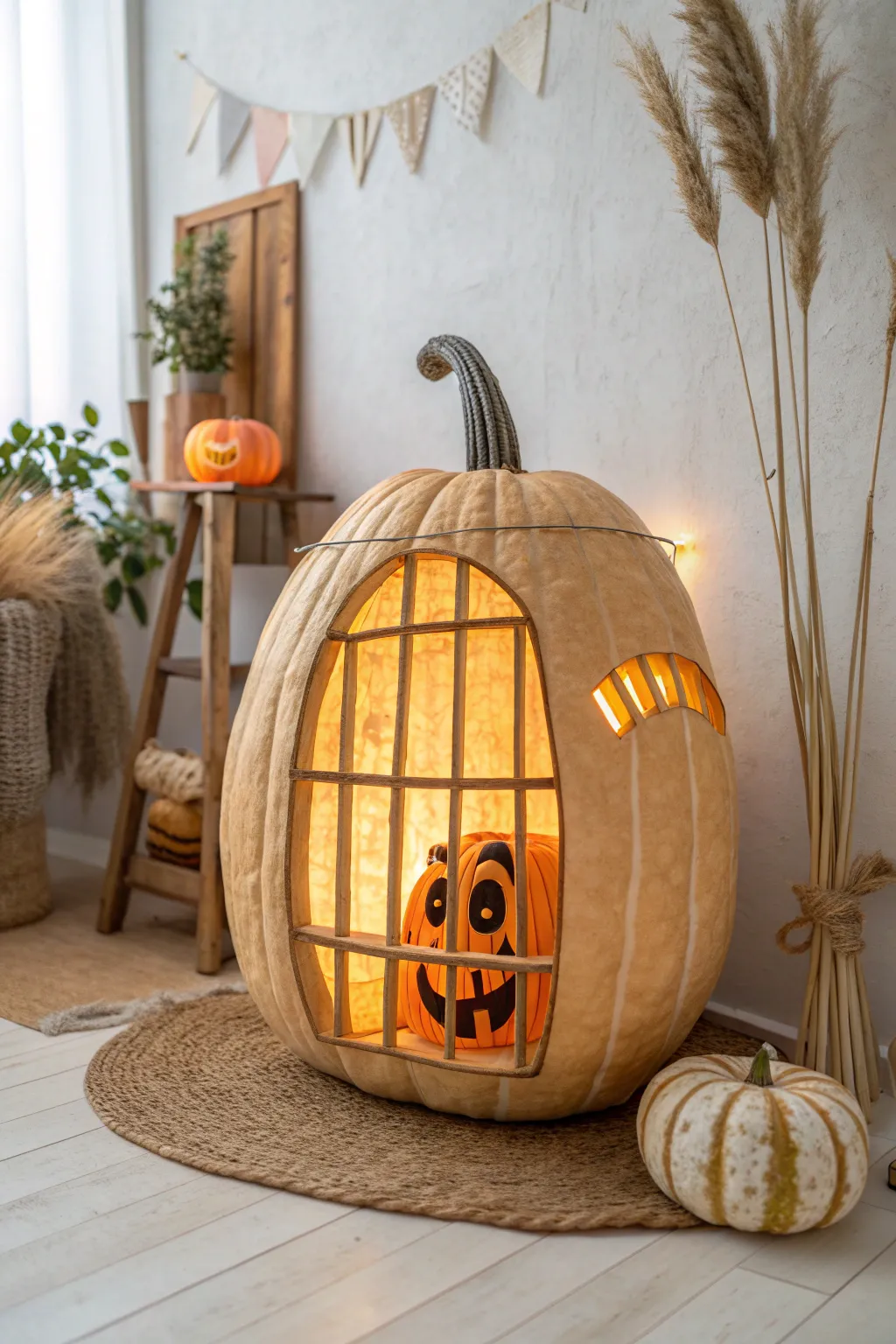 Captured: The Great Pumpkin Escape! 🍂🎃