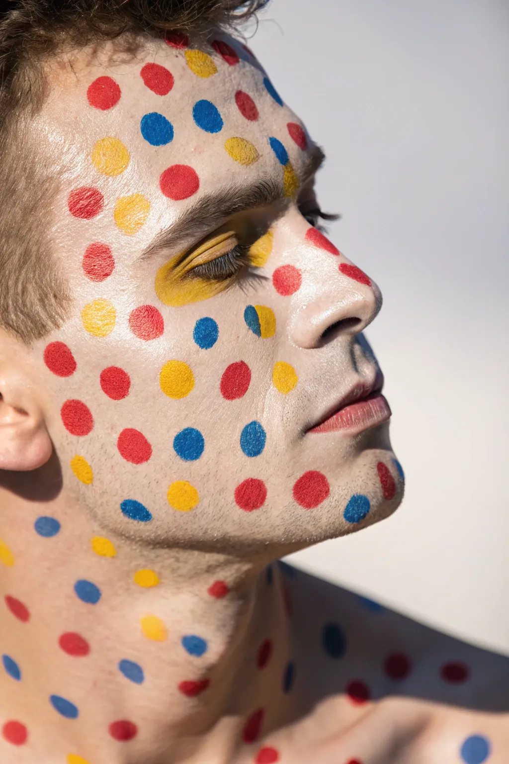 Unleash your playful side with vibrant polka dots for game day excitement!