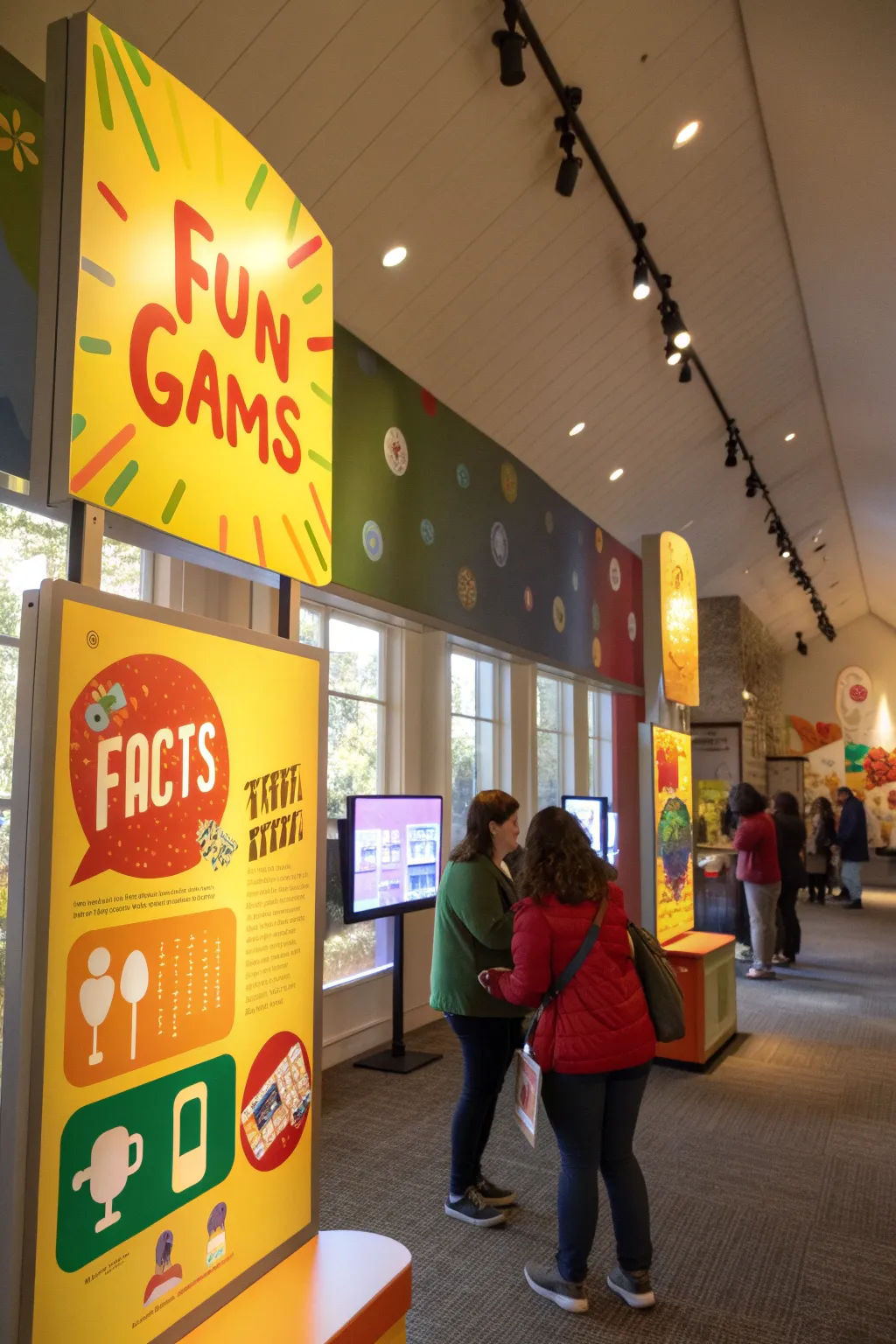Interactive signage adds a conversational element to your decor.