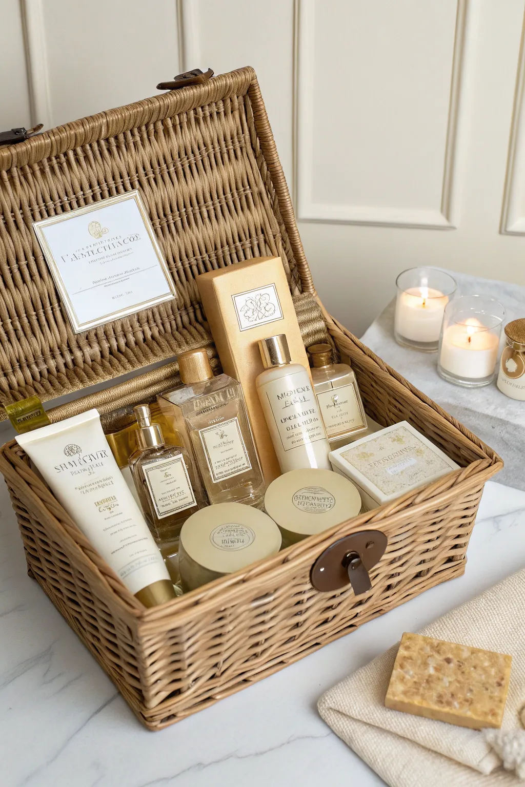 Indulge them with luxury gift sets that speak of sophistication.