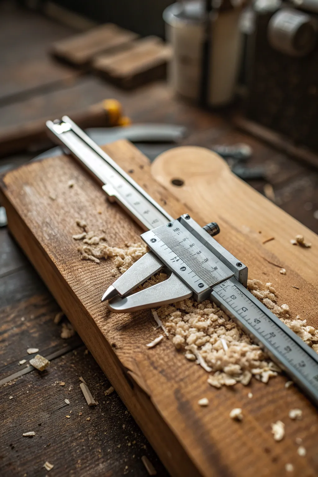 Precision in every detail: The essential tool for masterful woodworking.