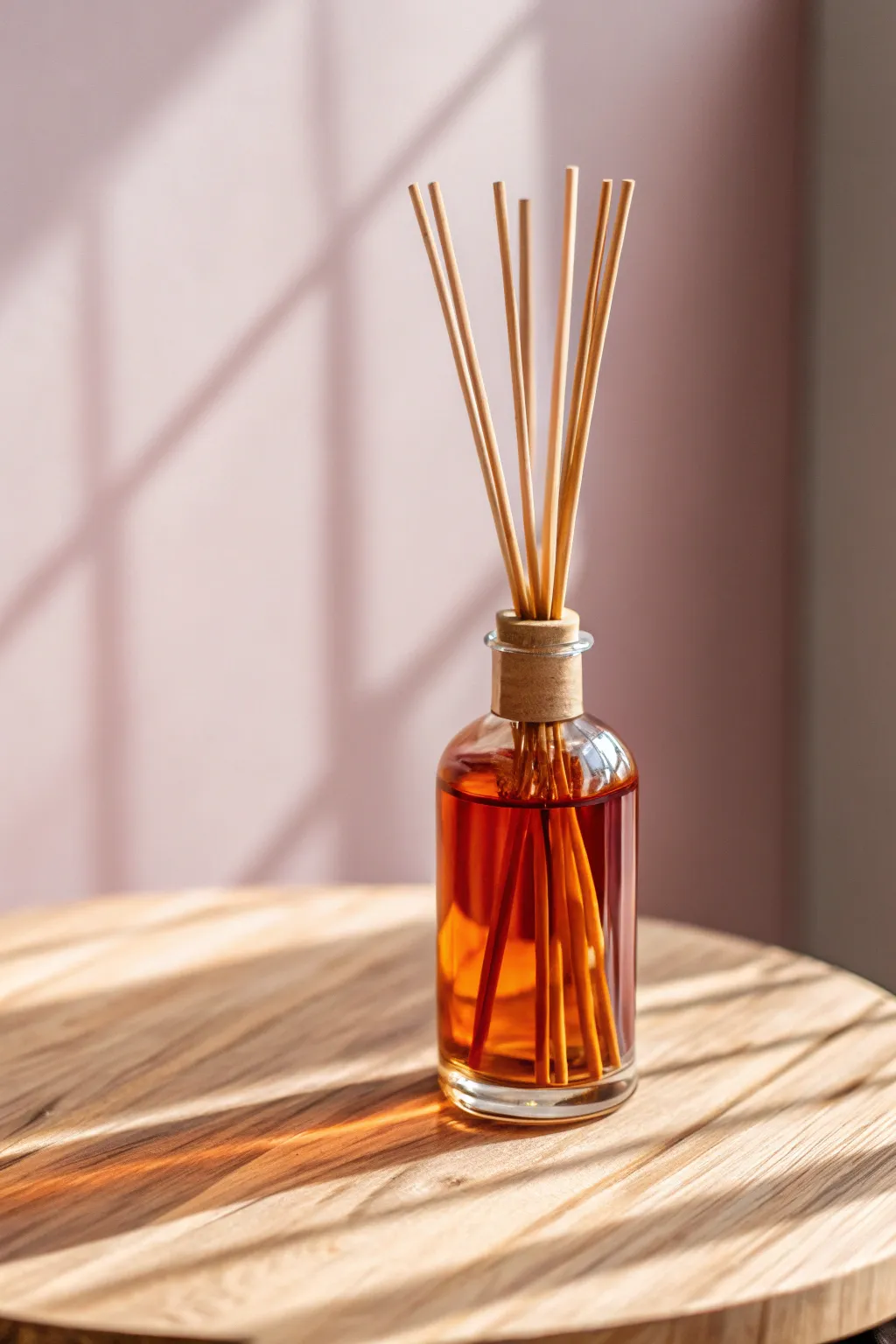 Transform your space with an artisanal reed diffuser—elegance in simplicity.