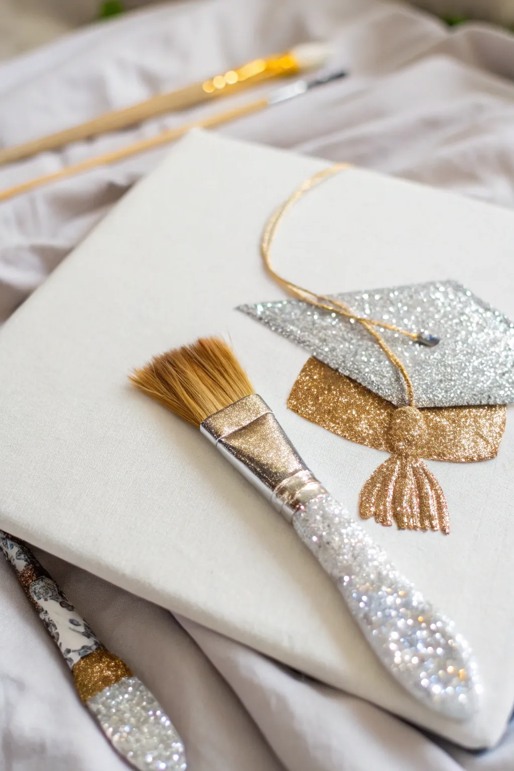 Celebrate your artistic journey with a dazzling touch of creativity!