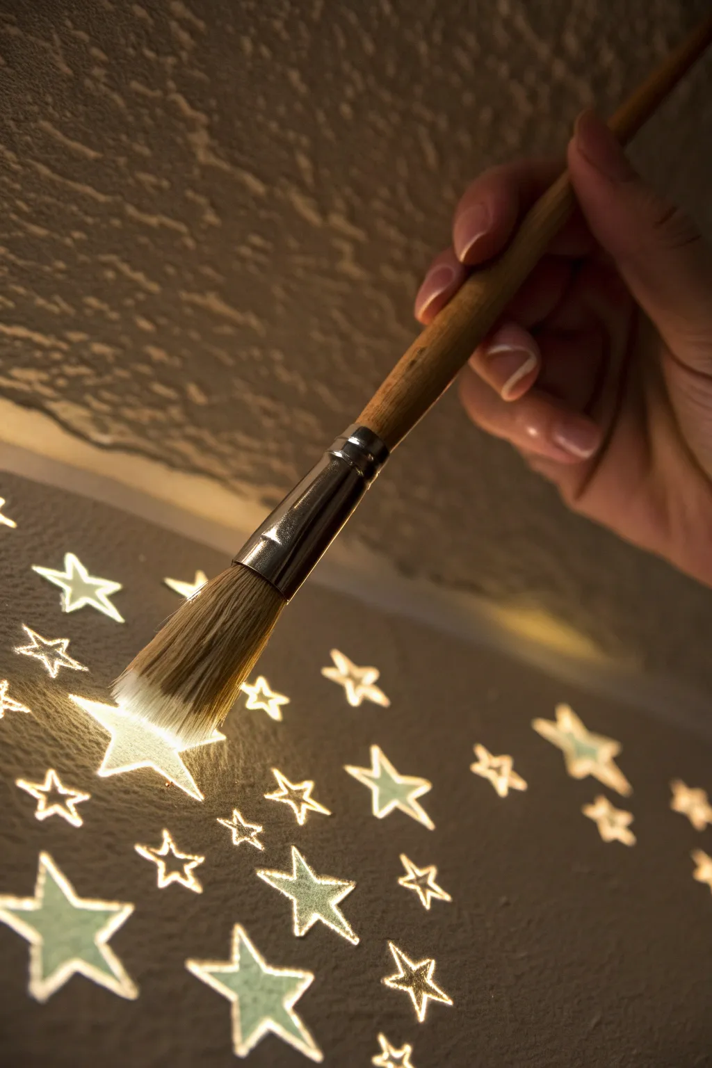 Illuminate your nights with handcrafted luminous stars, bringing the cosmos into your cozy space.