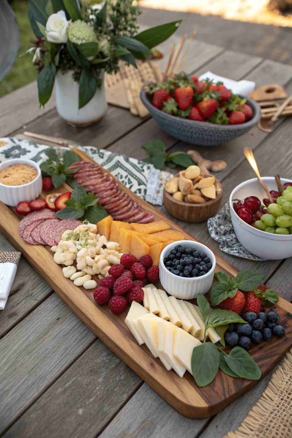 Celebrate in style with a DIY charcuterie board that's both delicious and a feast for the eyes!