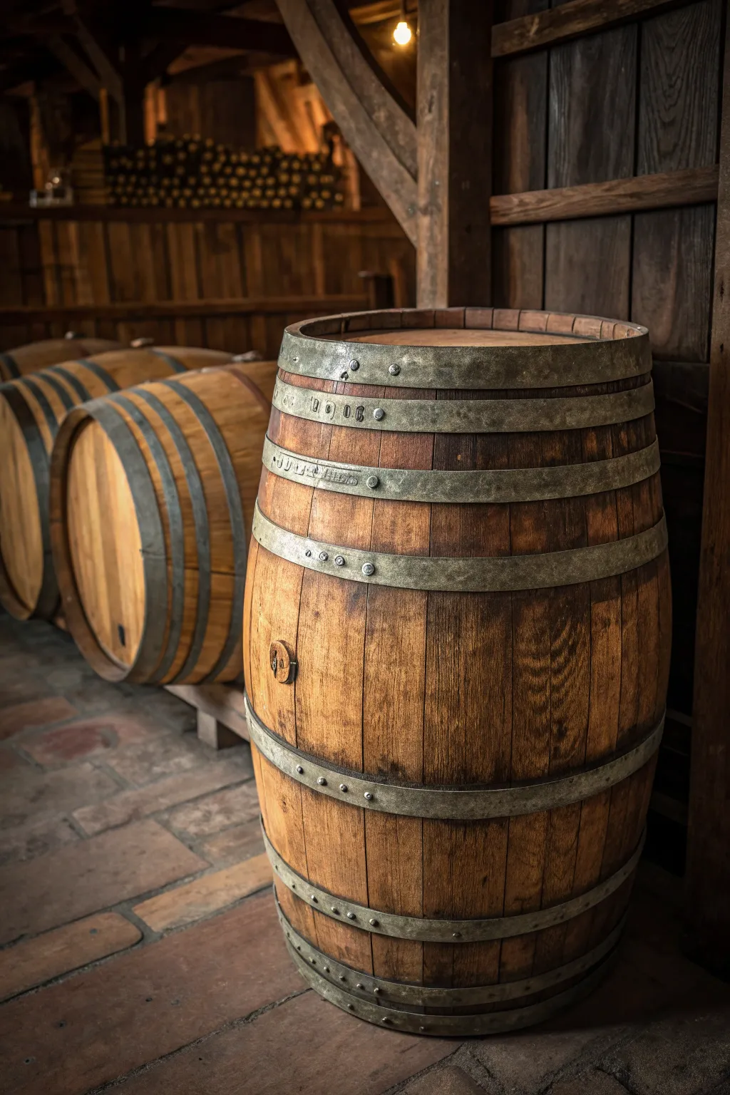 Transform tradition into functionality with a grain storage solution that speaks of craftsmanship and style.