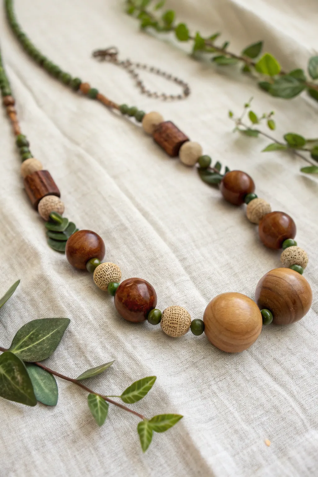 Embrace sustainable style with eco-friendly jewelry that celebrates nature's beauty.