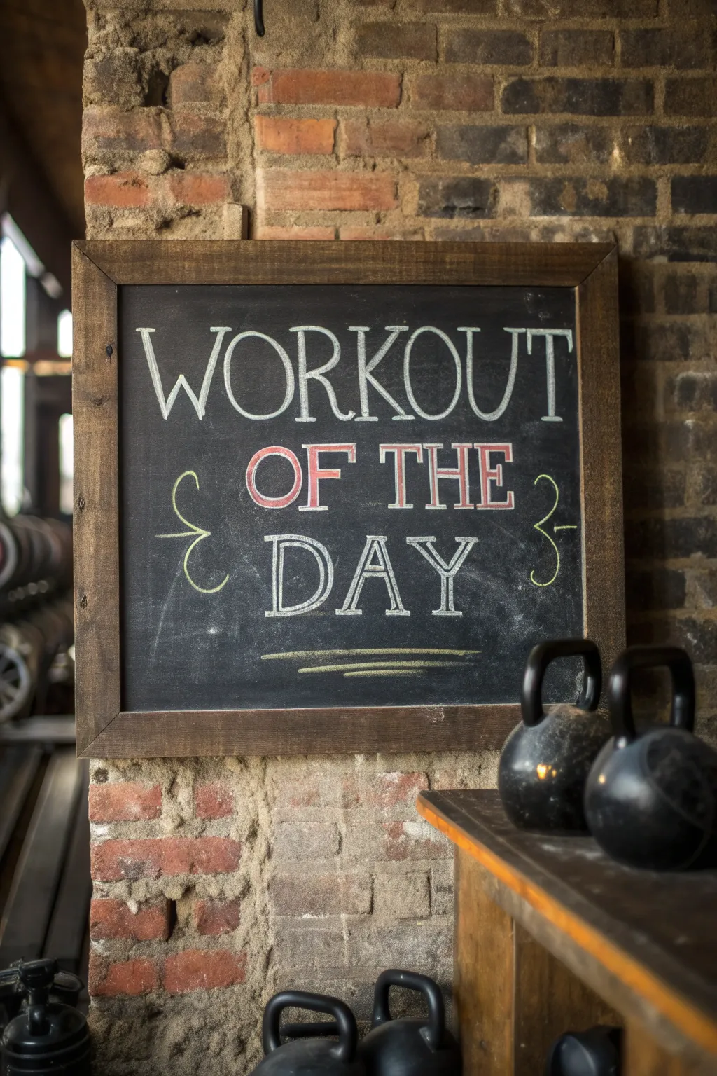 Level up your fitness game with our Workout of the Day — where every routine is a new challenge!
