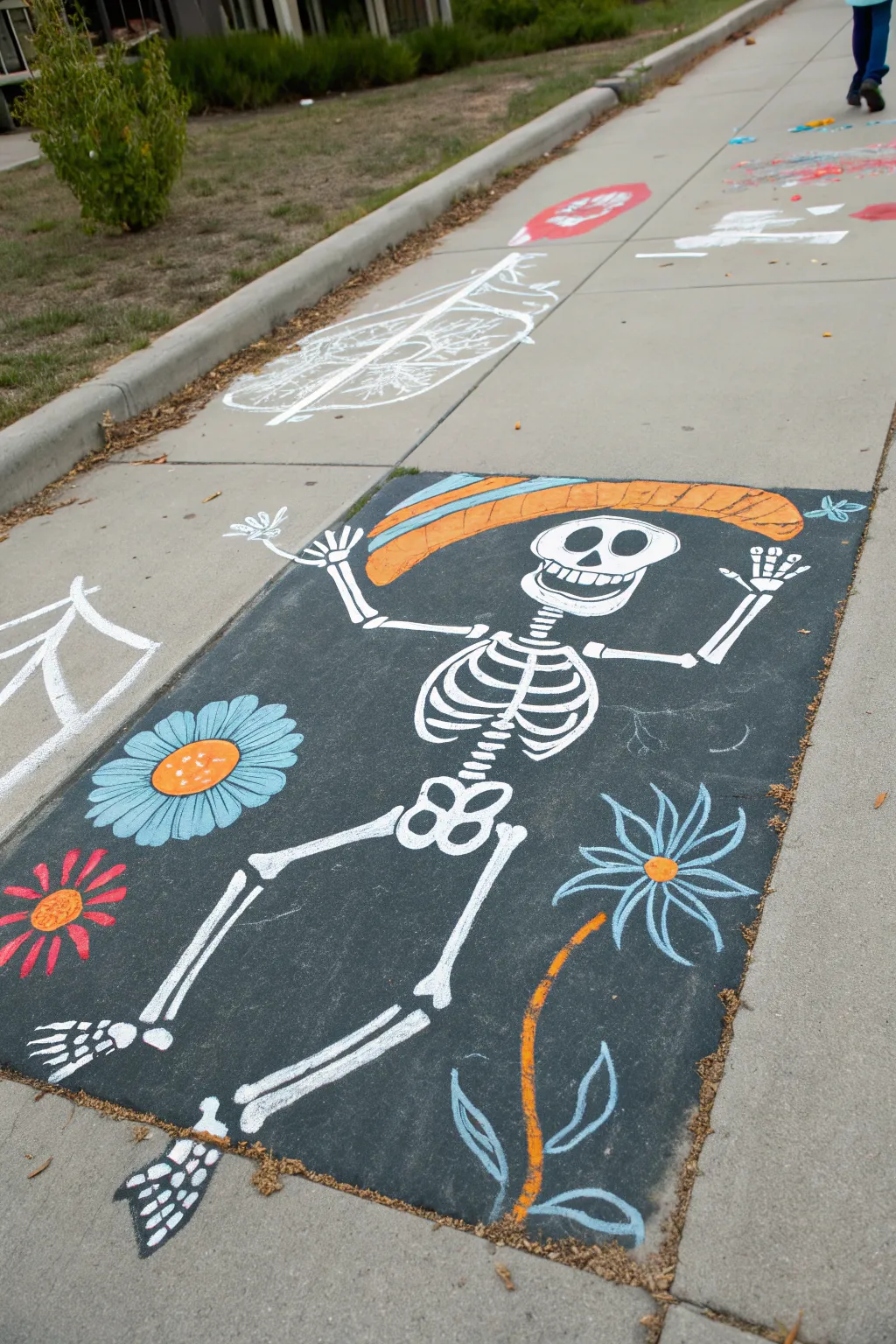 Dance into Halloween with cheerful skeleton shenanigans!