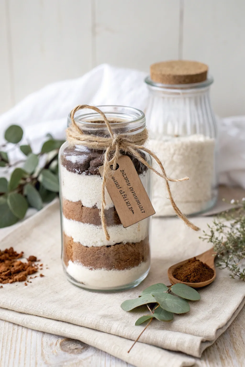 Elevate your gift-giving with a charming Cookie-in-a-Jar creation—where simplicity meets sweet indulgence.