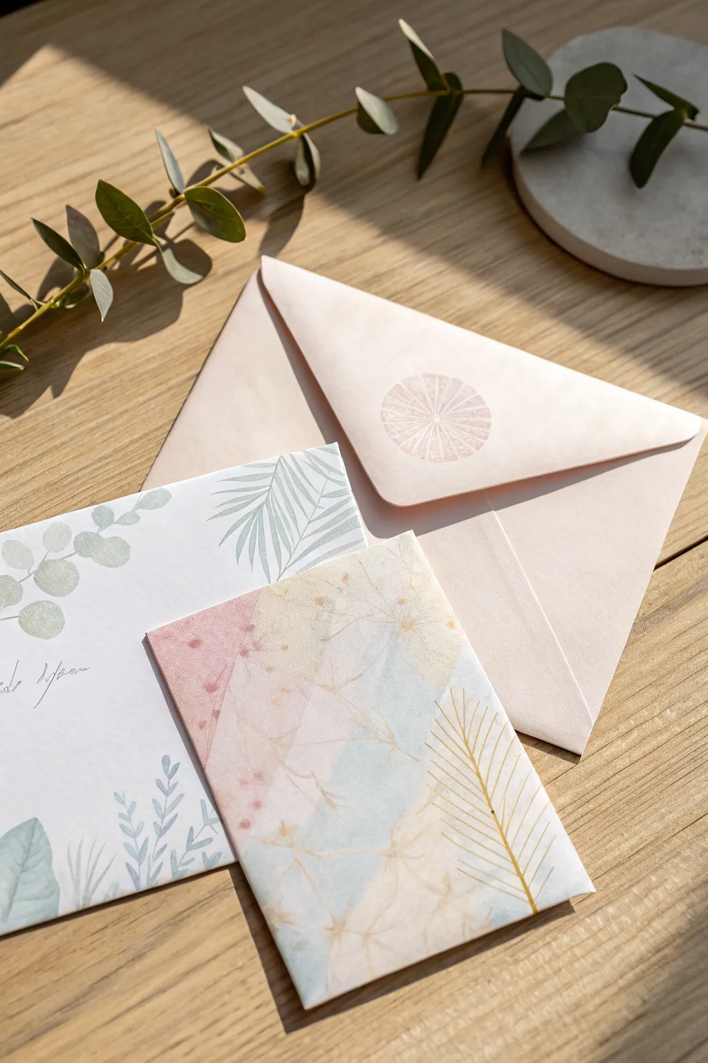 Elevate your correspondence with bespoke handmade stationery, where simplicity meets elegance.
