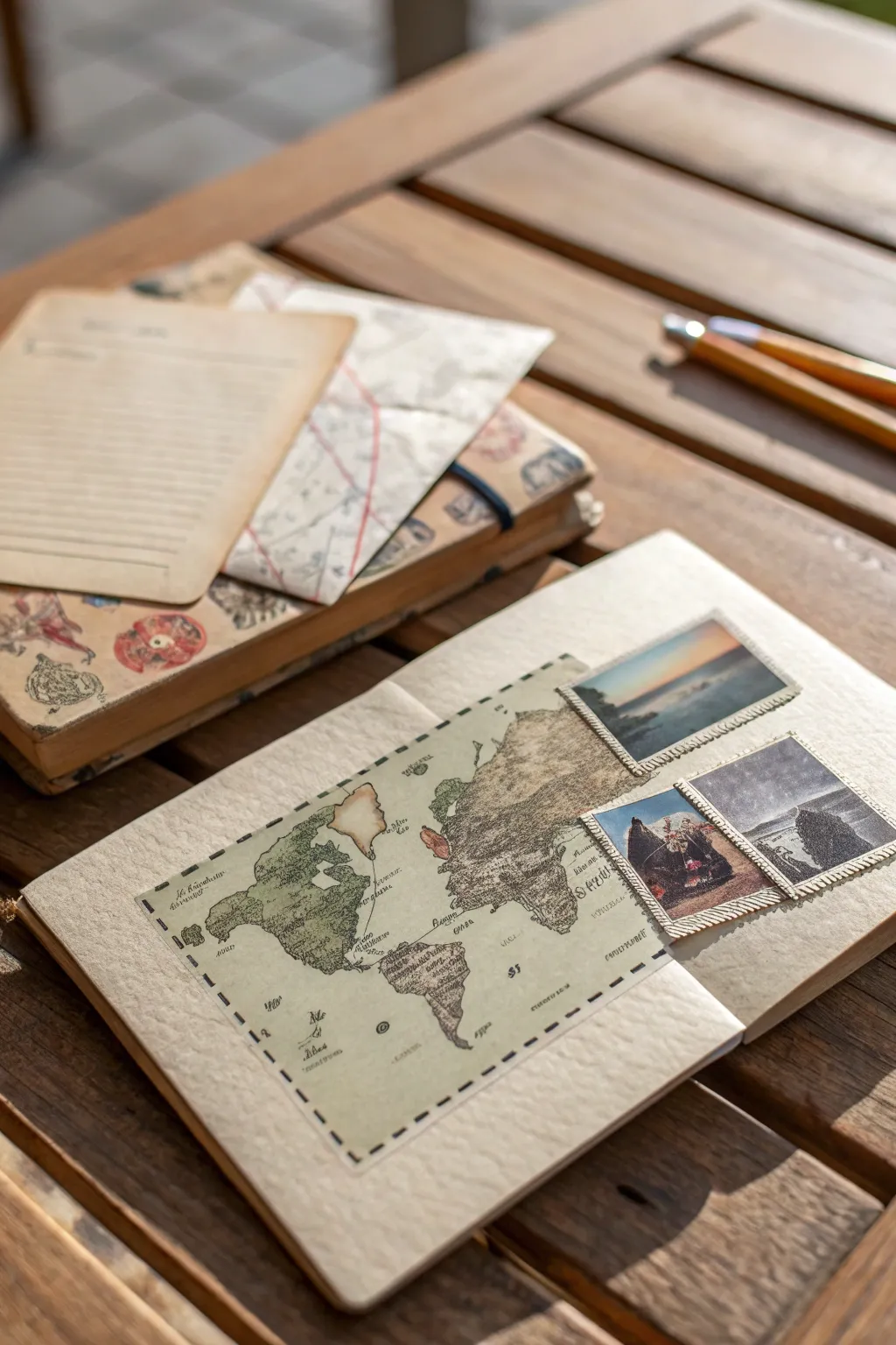 Capture the past: Vintage-inspired postcards for heartfelt connections.
