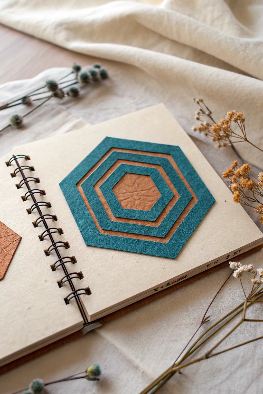 Elevate your scrapbook game with stunning geometric designs that capture the essence of minimalist elegance.
