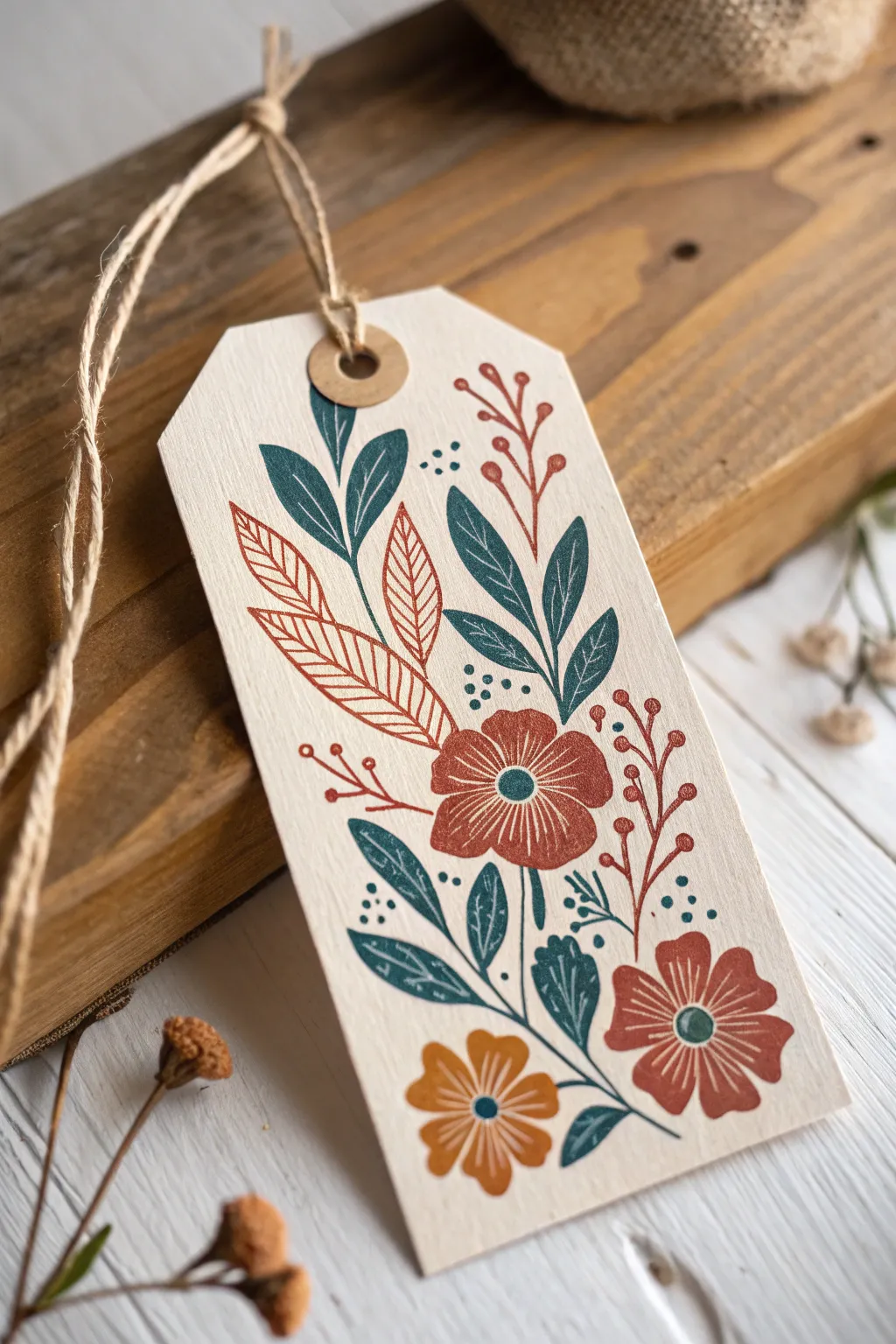 Transform your products into art with these stunning, hand-drawn hang tags.