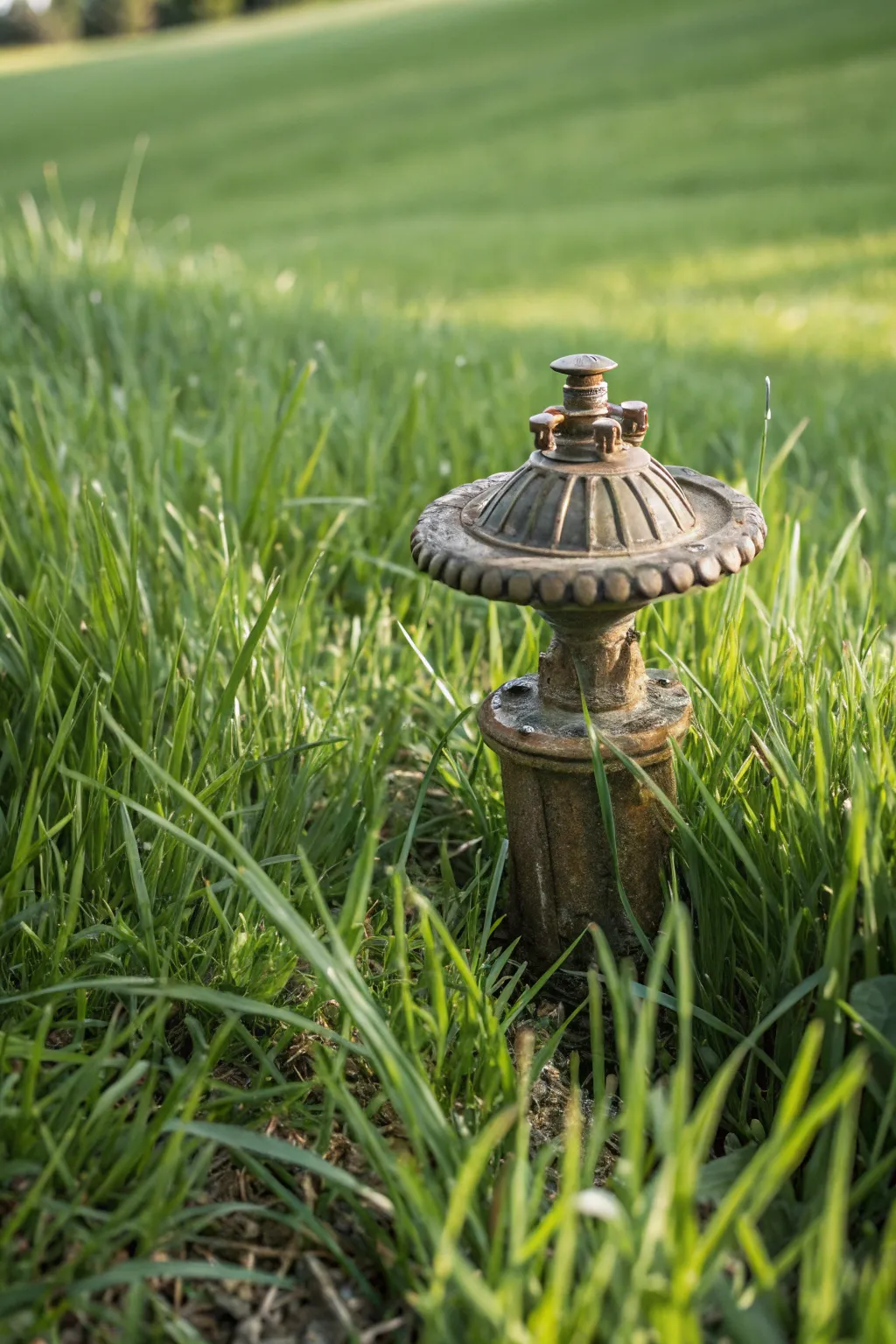 Cleverly concealed: A hidden gem in your garden.