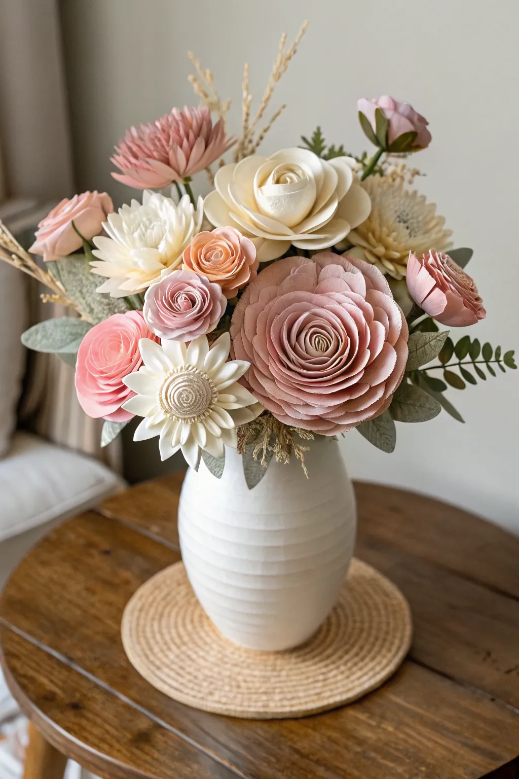 Eternal Blooms: Craft your heart out with these stunning paper flowers.