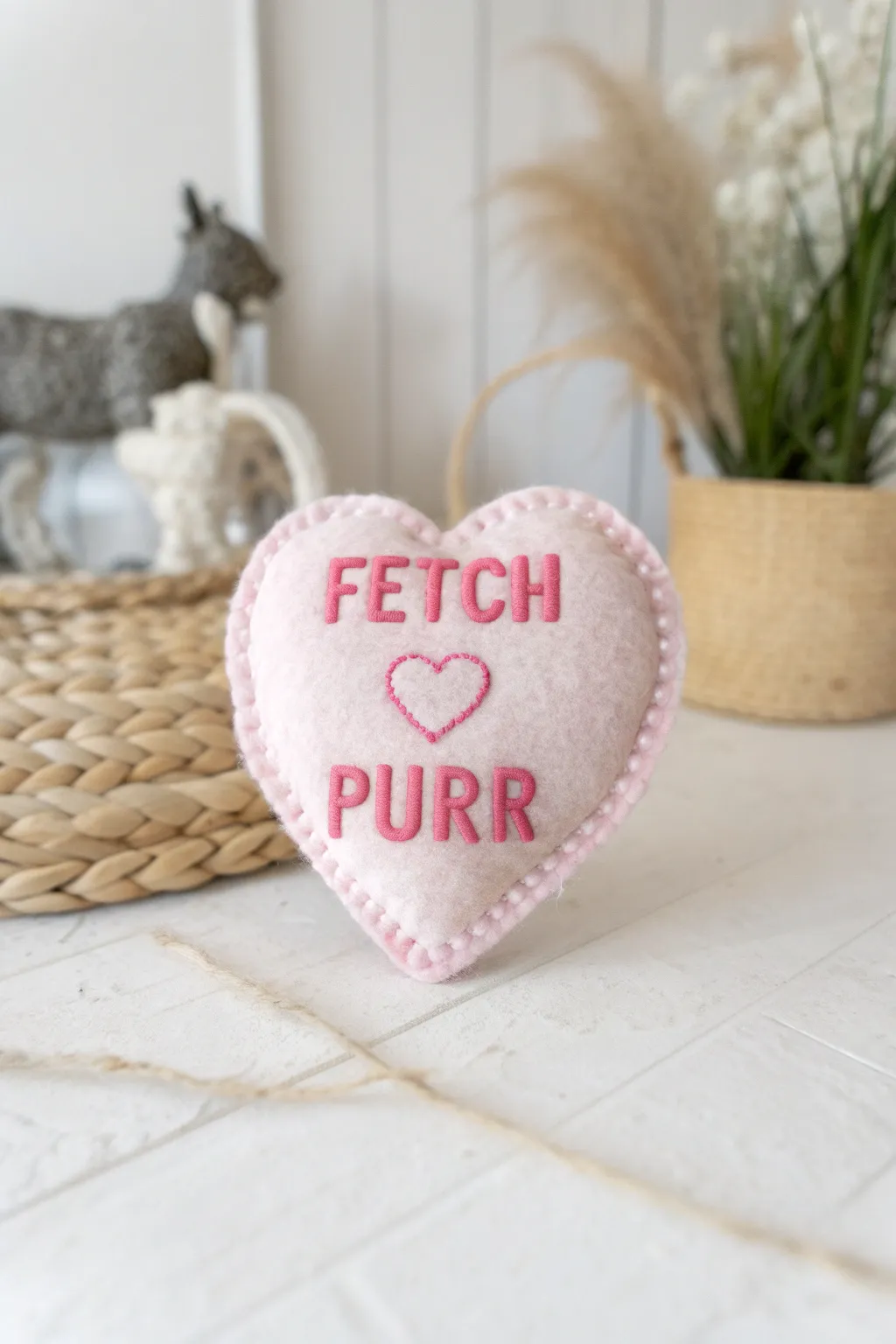 Handcrafted Love for Your Furry Valentine 💕