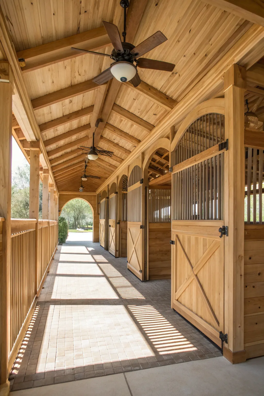 Elevate your equine experience with expertly crafted ventilation solutions.