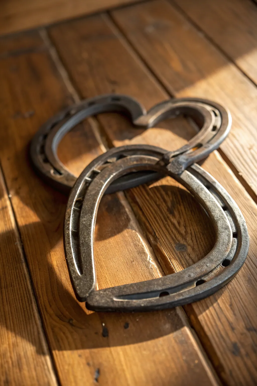 Handcrafted Elegance: A Horseshoe Heart for the Romantic Soul