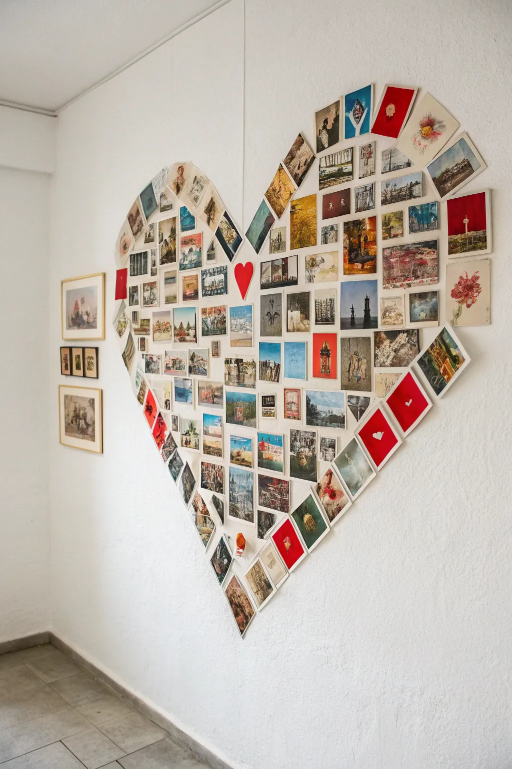 Transform your postcard collection into a captivating piece of art with simple yet striking layouts!