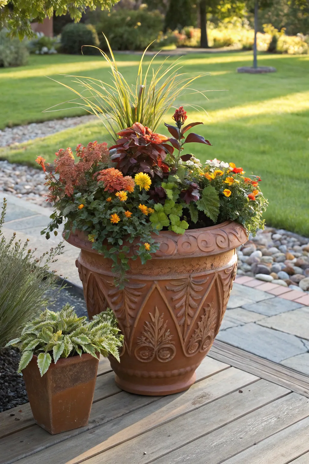 Transform your front yard with the art of potted plants—flexible, stylish, and perfect for every season.