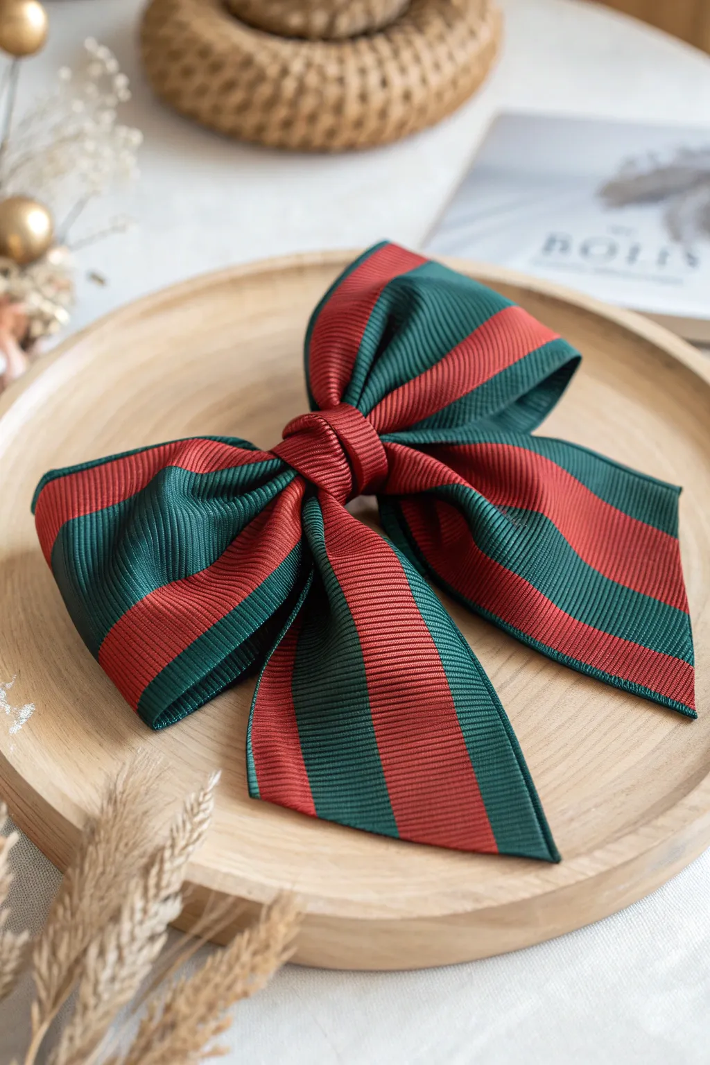 Elevate your gift wrapping with this stunning oversized bow, where simplicity meets bold elegance.