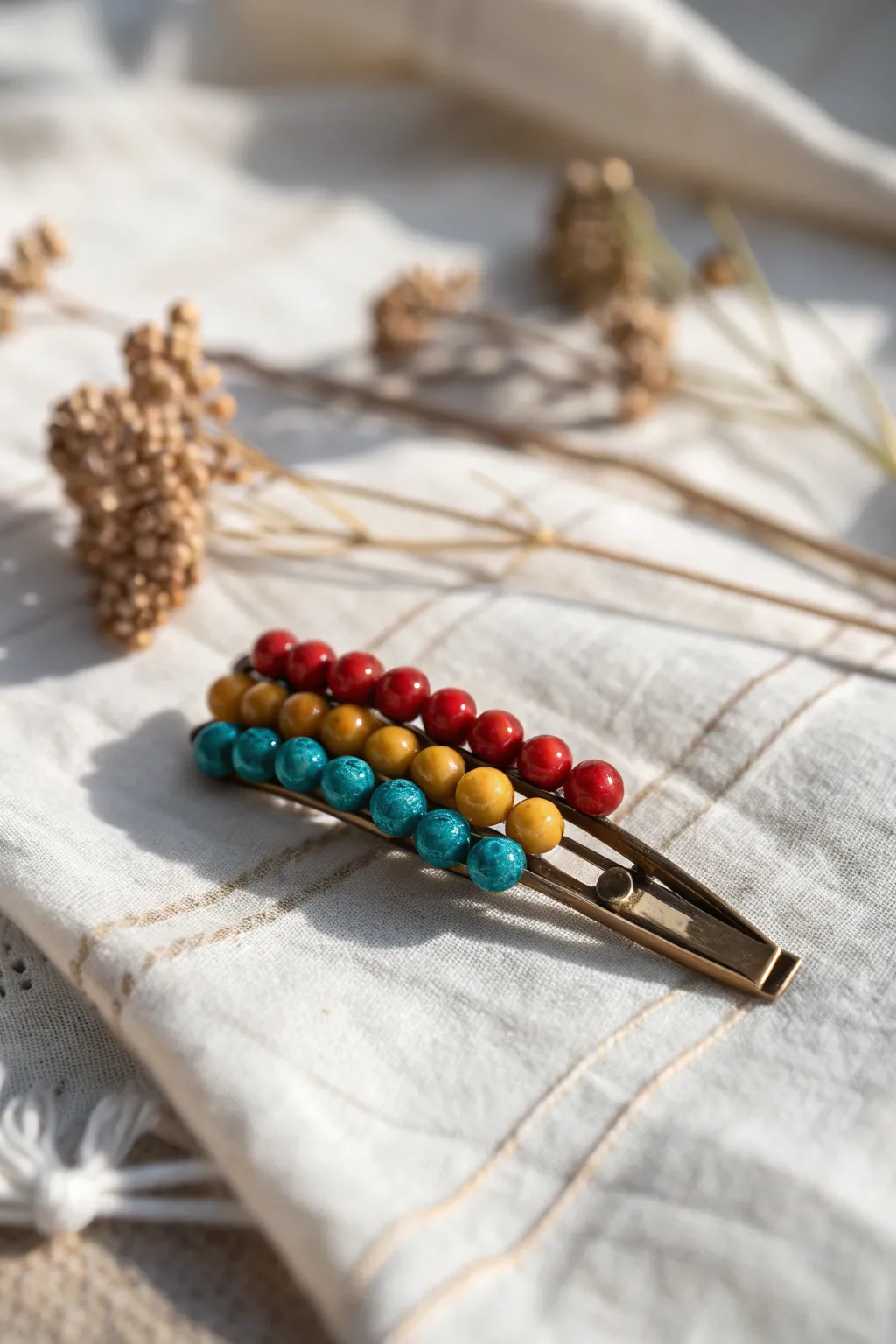 Elevate your style with a touch of handcrafted elegance. 🌿✨