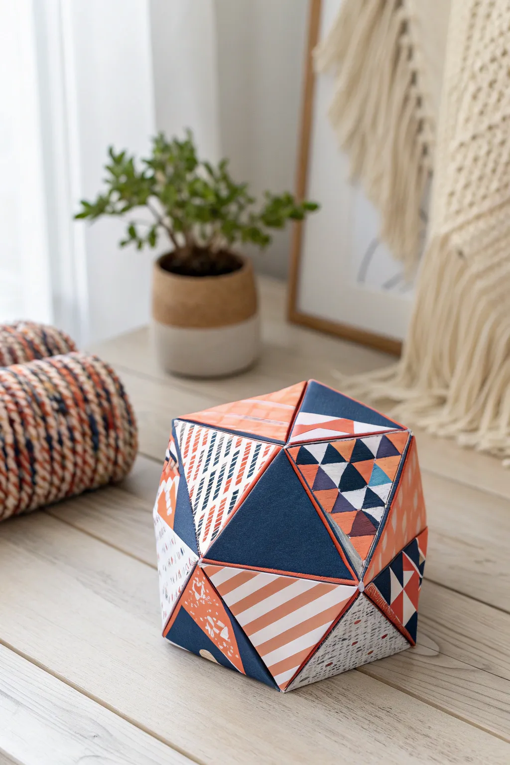 Unlock creativity with these enchanting paper flextangles - a playful twist on geometric beauty!