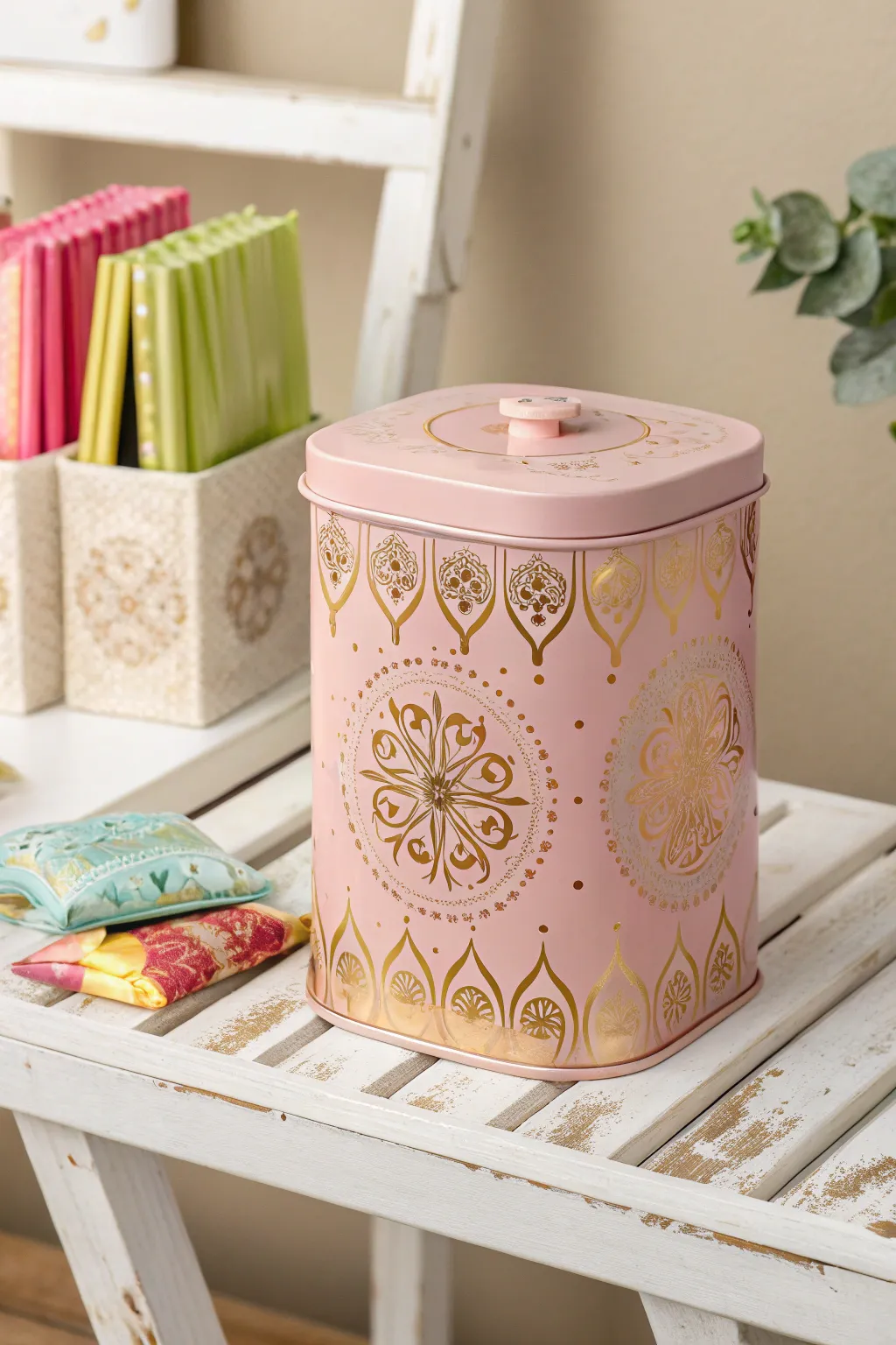 Transform your tea time with a touch of boho elegance. 🌸🍵 #RepurposedBeauty #TeaTimeMagic