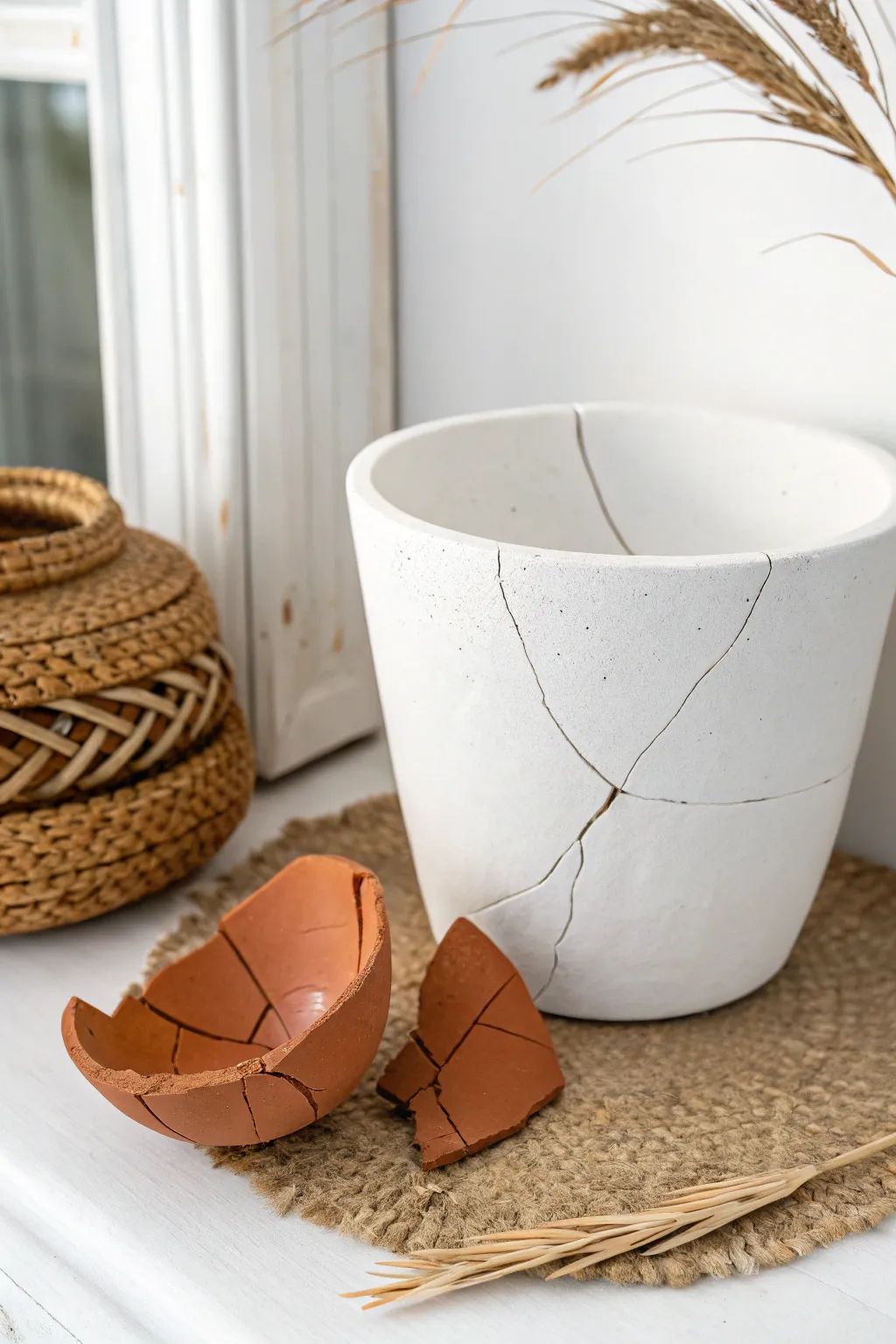 Transform your gardening game with broken clay pots: the secret to perfect drainage and thriving plants!
