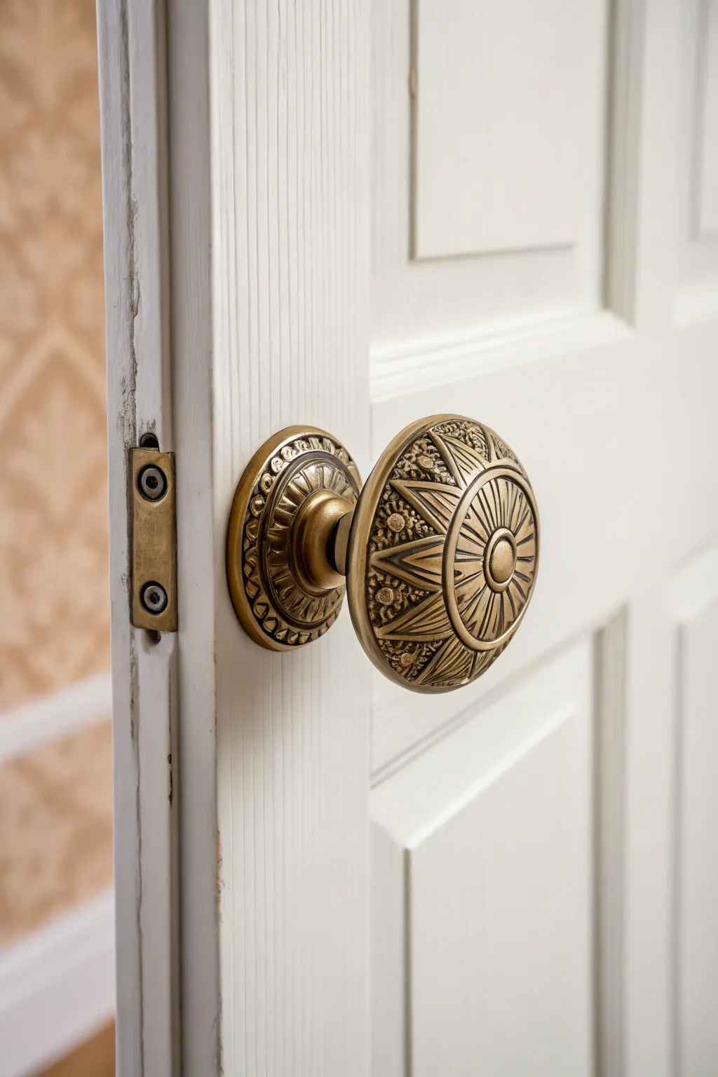 Elevate your interior door with a touch of elegance and whimsy—discover the charm of decorative knobs.