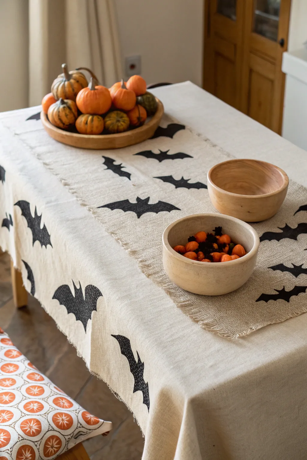 Elevate your dining experience with a touch of festive charm and minimalist elegance.