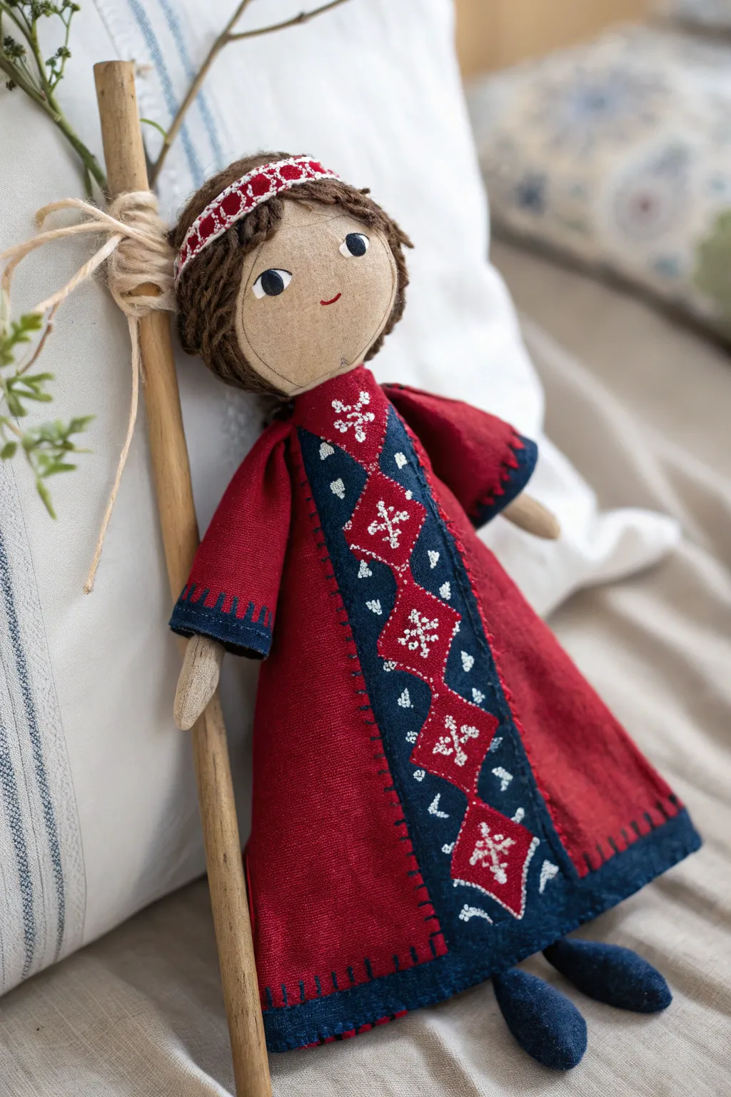 Bring stories to life with handcrafted stick puppets, where simplicity meets vibrant storytelling.