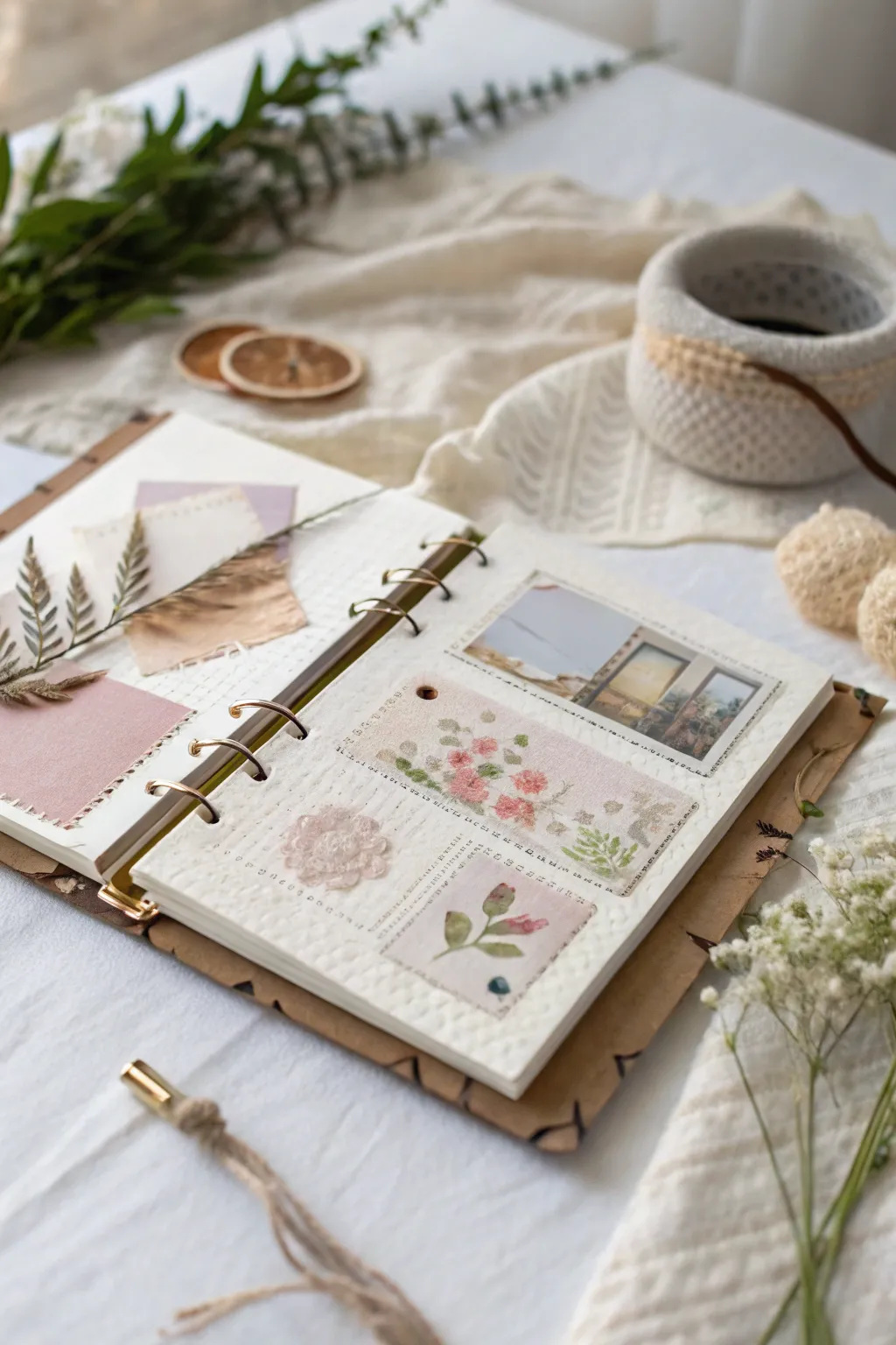 Unleash your creativity with mixed media magic - where textures tell a story.