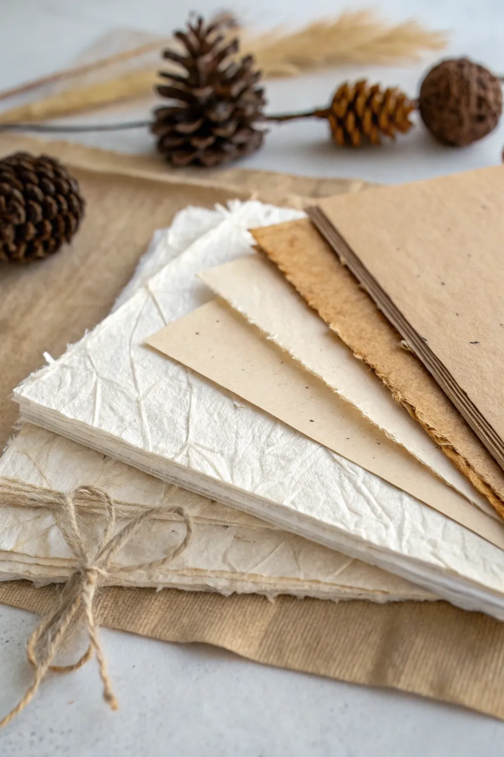Discover the beauty of texture and layers in your journal designs. #Craftsmanship #MinimalistBoho