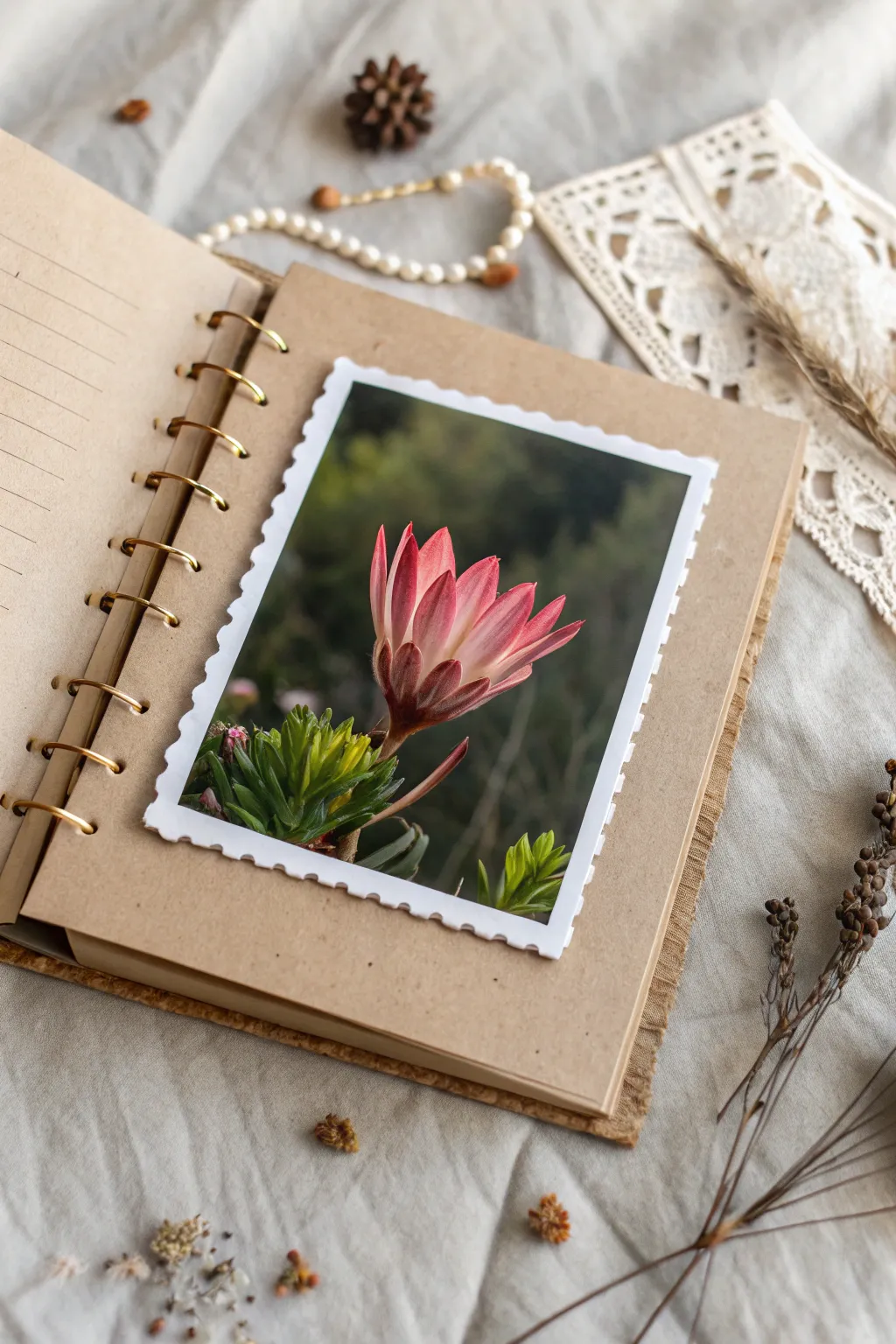 Transform your junk journal with vibrant magazine cutouts—where creativity blossoms on every page.