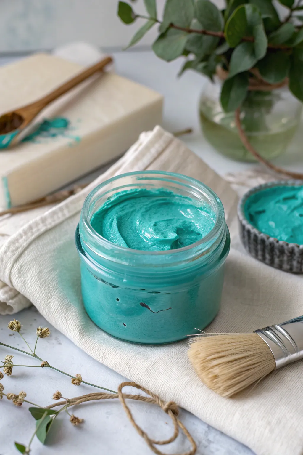 Unleash creativity with vibrant homemade finger paint – a splash of color and fun!