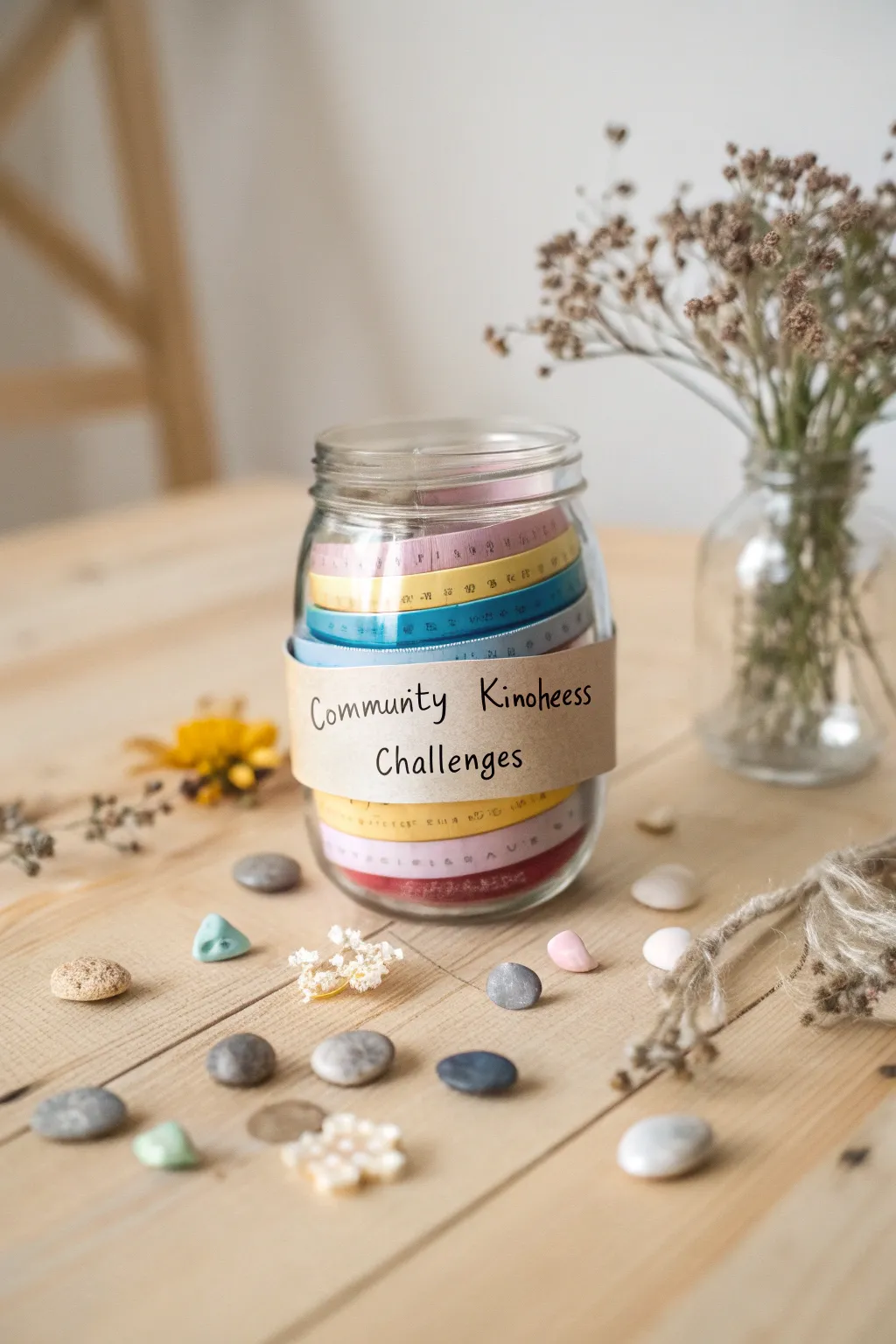 Spread kindness and inspire change, one challenge at a time.