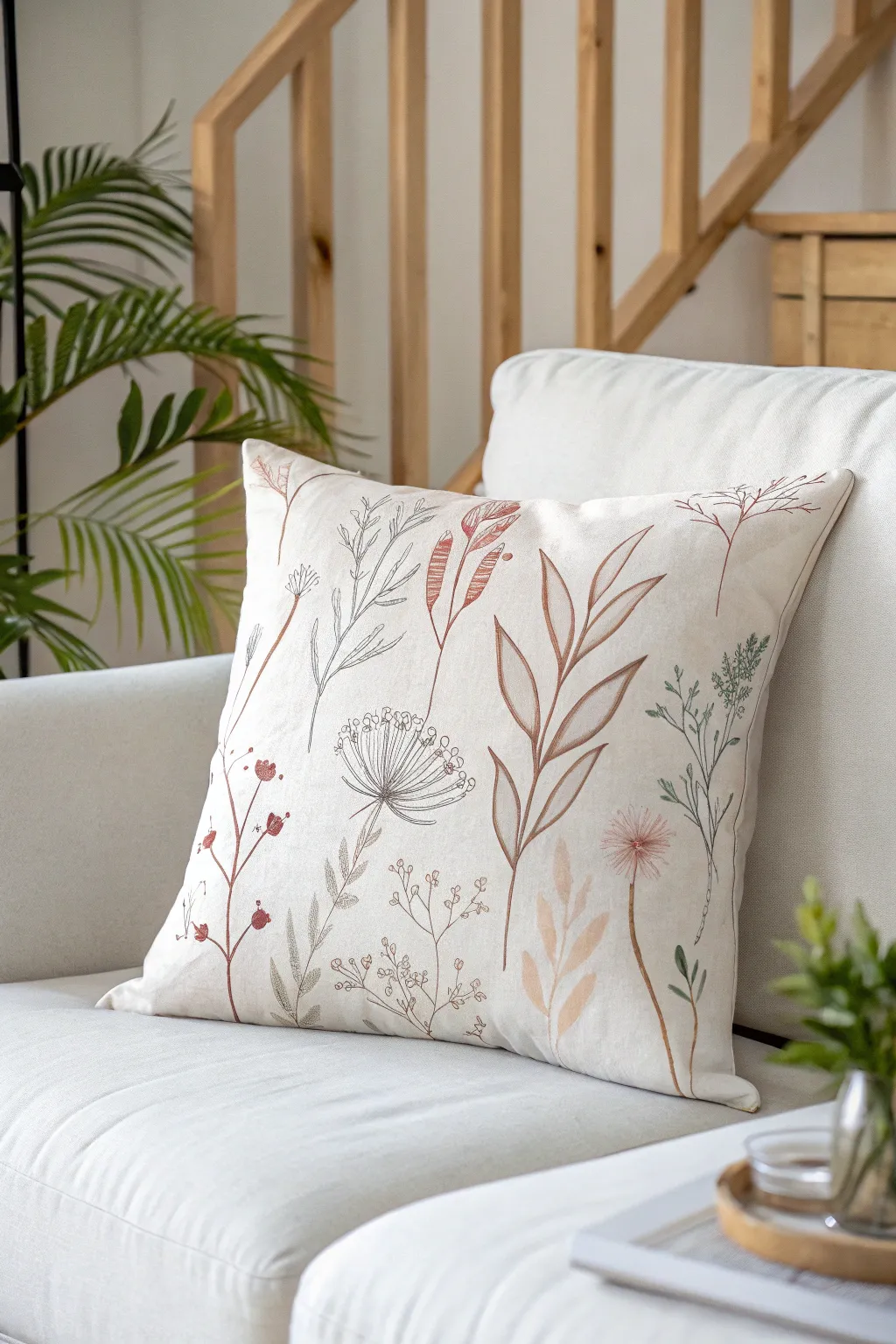 Transform your living space with hand-painted pillow covers that reflect your unique style. 🎨✨ #CraftNight #ScandiBoho