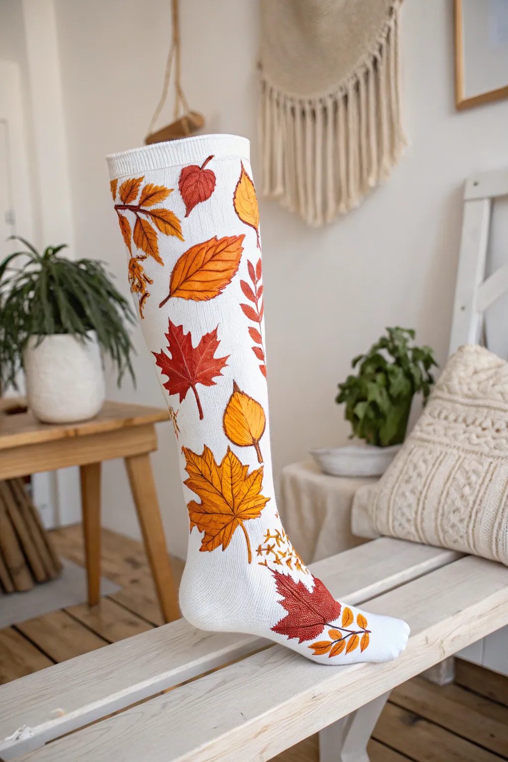 Embrace the season with artistic flair—transform your cast into a festive autumn masterpiece!