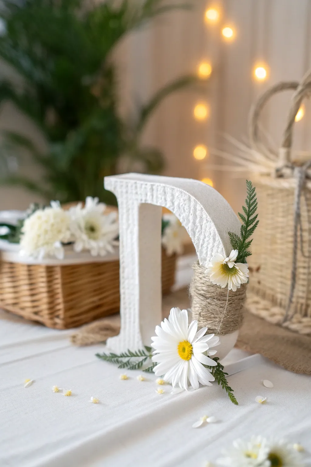 Transform your space with a touch of natural elegance: the Delicate Daisy D.