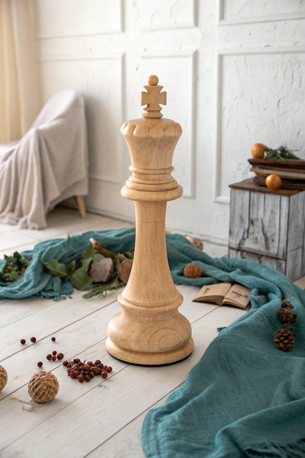 Elevate learning with life-size board games that blend natural beauty and handcrafted elegance.