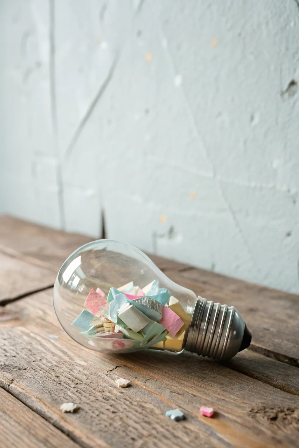 Illuminate a graduate's path with a bulb full of bright futures.