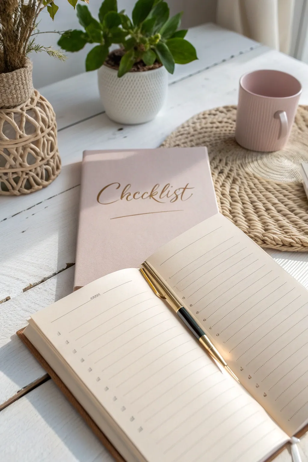 Embrace the joy of organization with a touch of elegance and simplicity. 🌿✨ #MinimalistJournaling