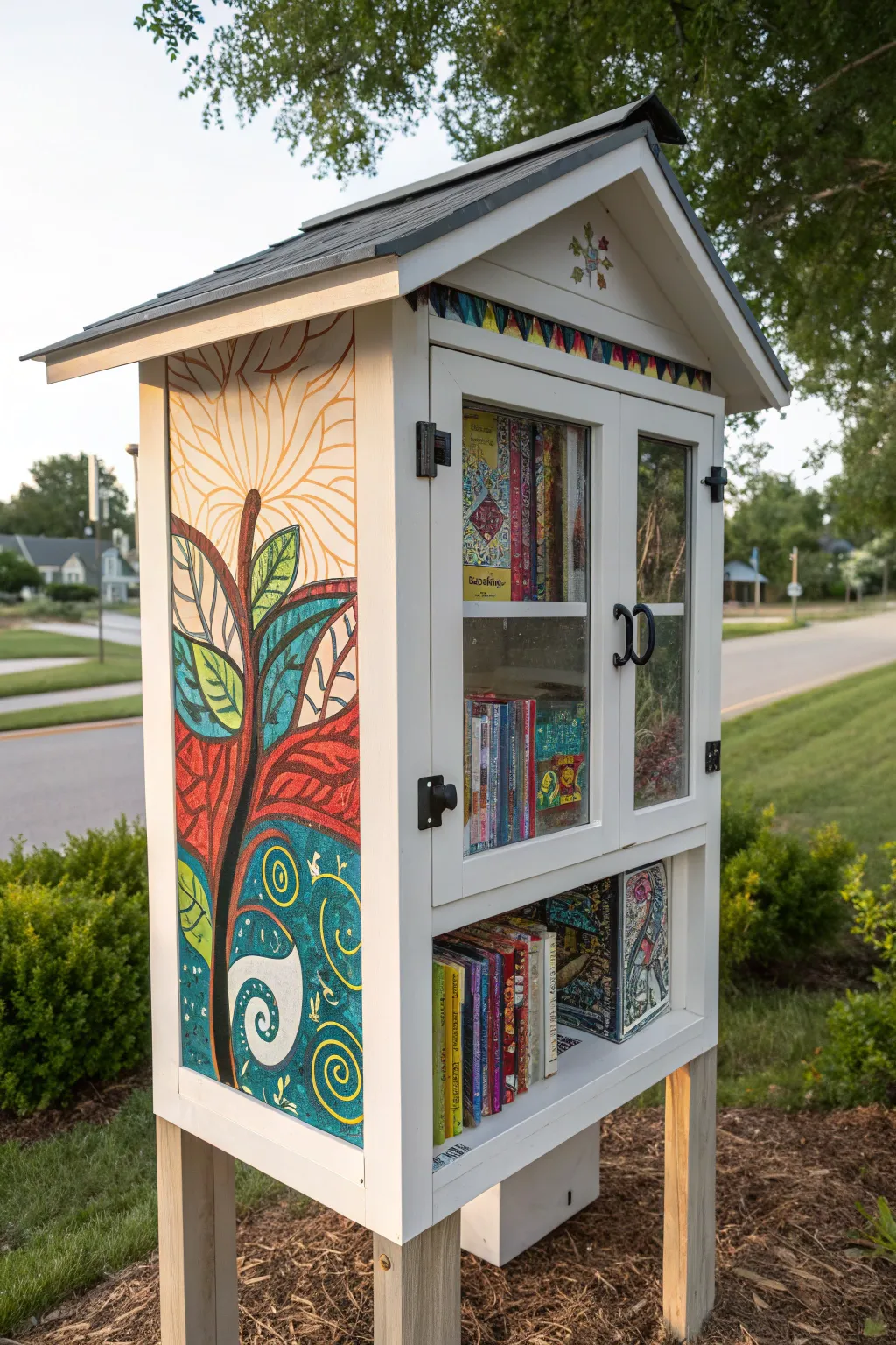 A tapestry of creativity: our community's voices united in color and craft.
