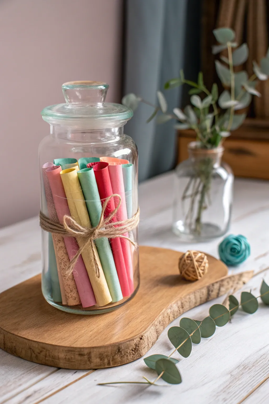 Send a little adventure in a jar with these vibrant notes of inspiration!
