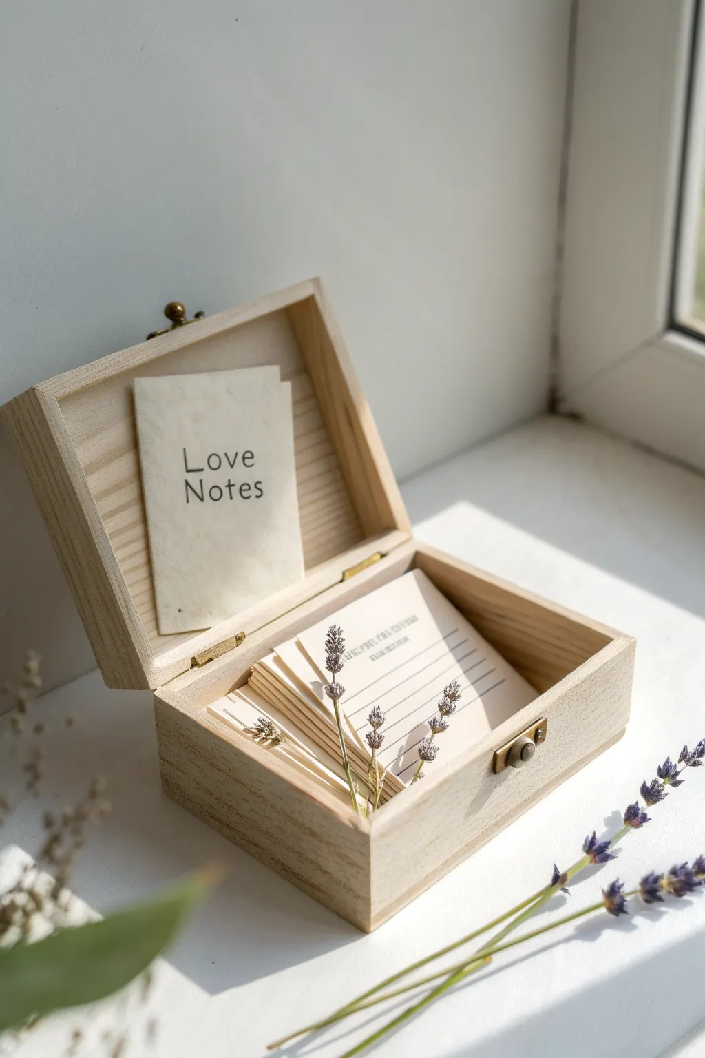 Craft love sustainably with eco-friendly notes.