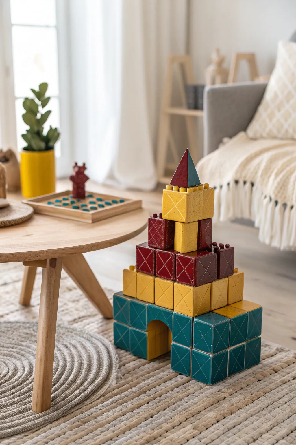 Bring fairy tales to life with vibrant magnetic tiles, perfect for inspiring your toddler's imagination and storytelling adventures.