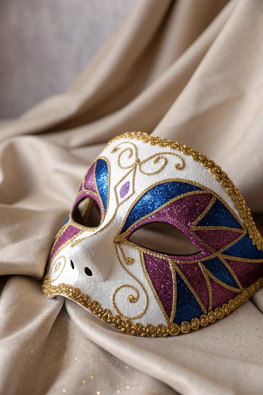 Sparkle and Shine: Embrace the Festive Spirit with a Glittering Masterpiece