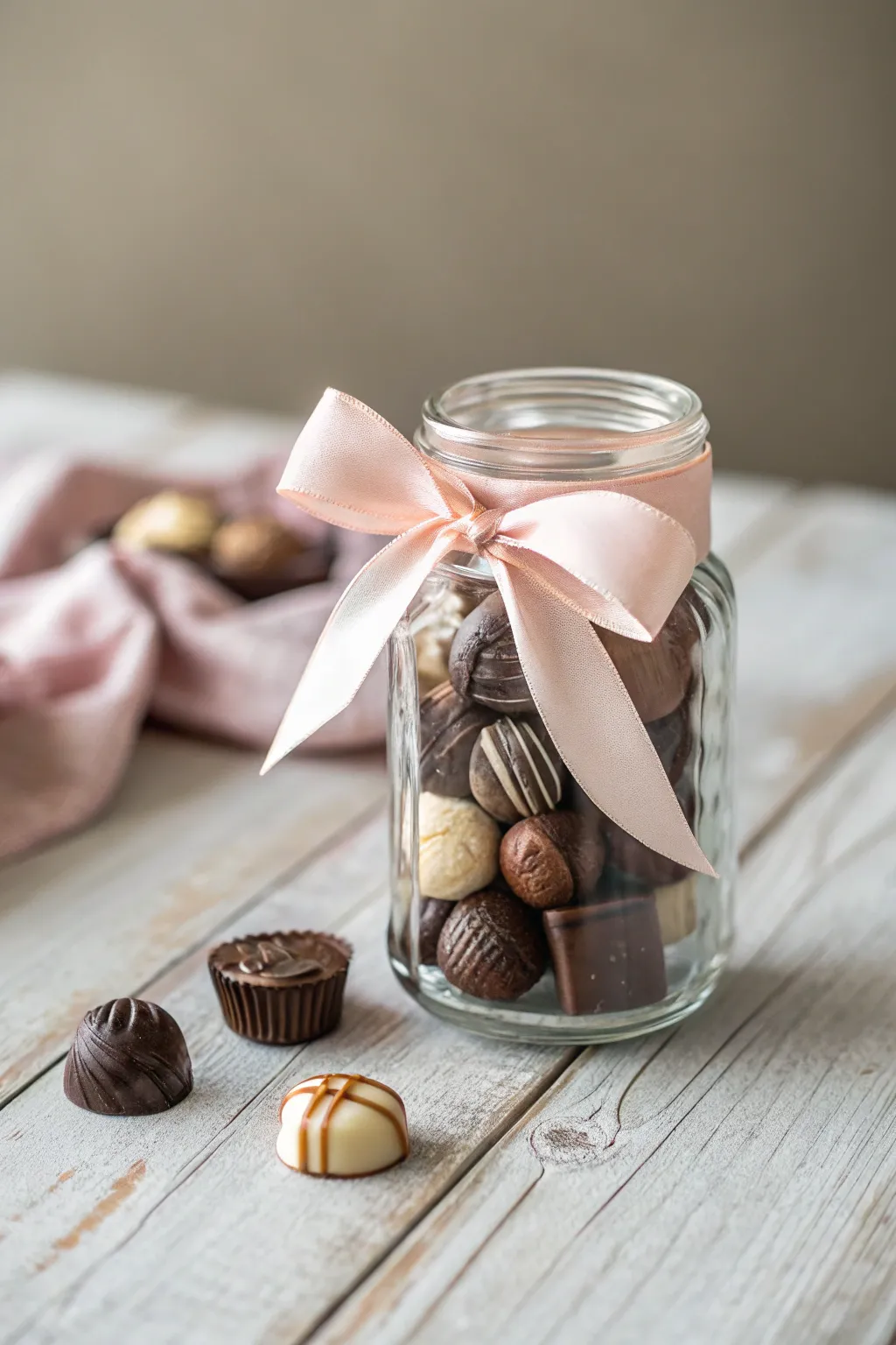 Sweet Surprises for Mom: A Delightful Candy Jar Gift Set